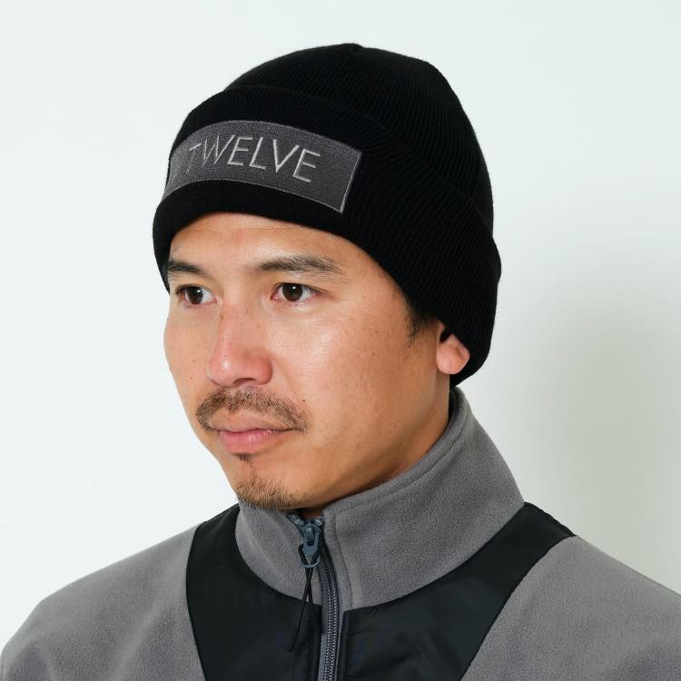 V12（ヴィ・トゥエルヴ） ゴルフ ニットキャップ メンズ ニット帽