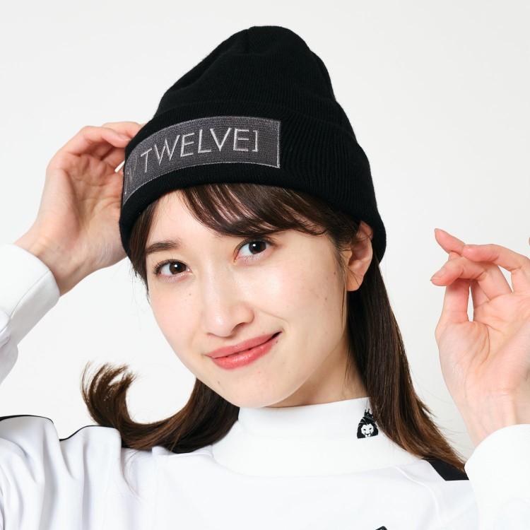 V12（ヴィ・トゥエルヴ） ゴルフ ニットキャップ メンズ ニット帽
