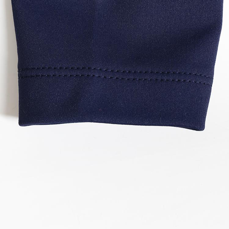 ディセンバーメイ ゴルフ モックシャツ メンズ 長袖 ハイネック 裏起毛