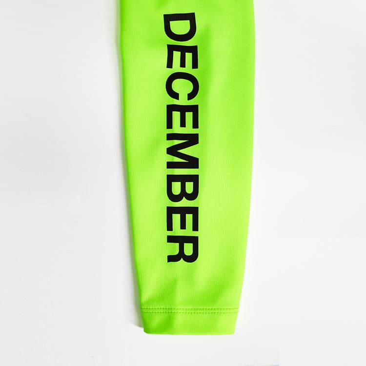 ディセンバーメイ ゴルフ モックシャツ レディース 長袖 ハイネック 裏