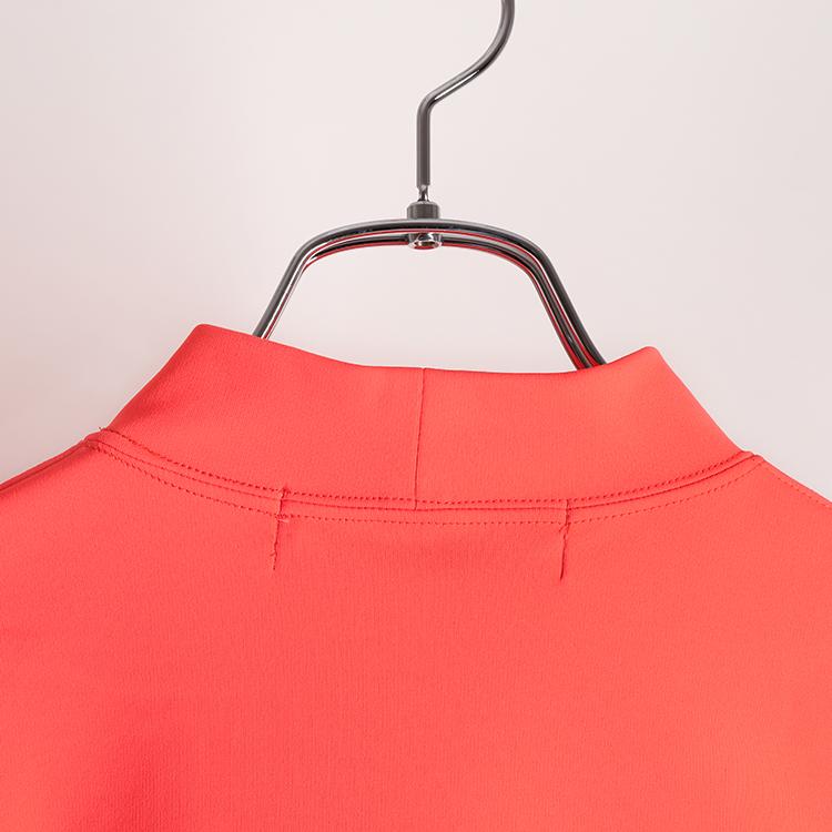 ディセンバーメイ ゴルフ モックシャツ レディース 長袖 ハイネック 裏