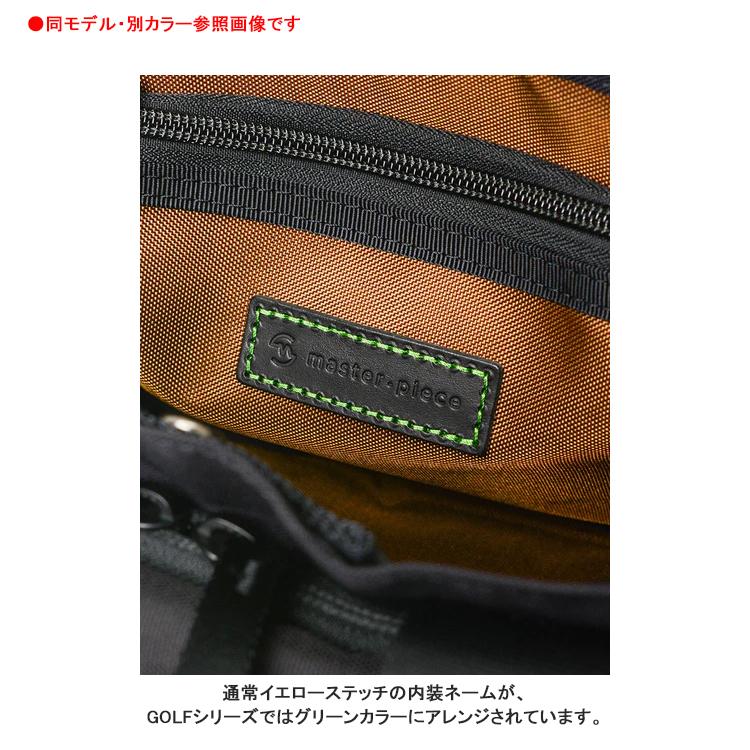 マスターピース ゴルフ ラウンドバッグ メンズ バッグ ゴルフバッグ カートバッグ バリステックナイロン 撥水 防水 レア ブランド オリーブ 02632 potential_17