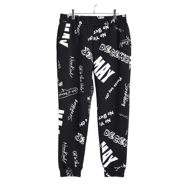 ディセンバーメイ ゴルフ パンツ メンズ ジョガーパンツ ダンボール