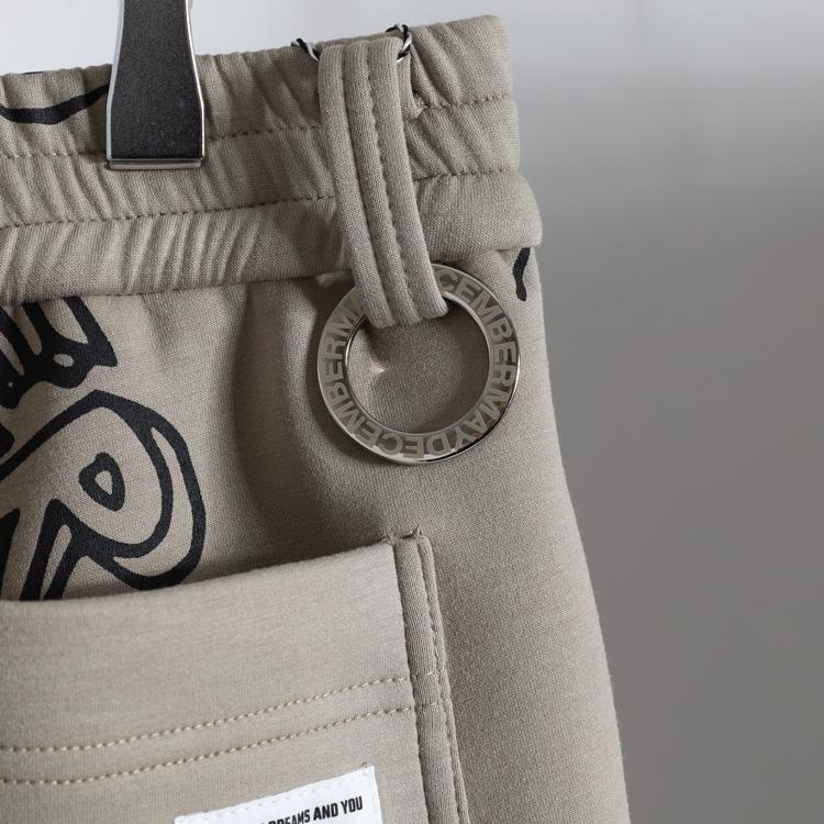 ディセンバーメイ ゴルフ パンツ メンズ ジョガーパンツ ダンボール