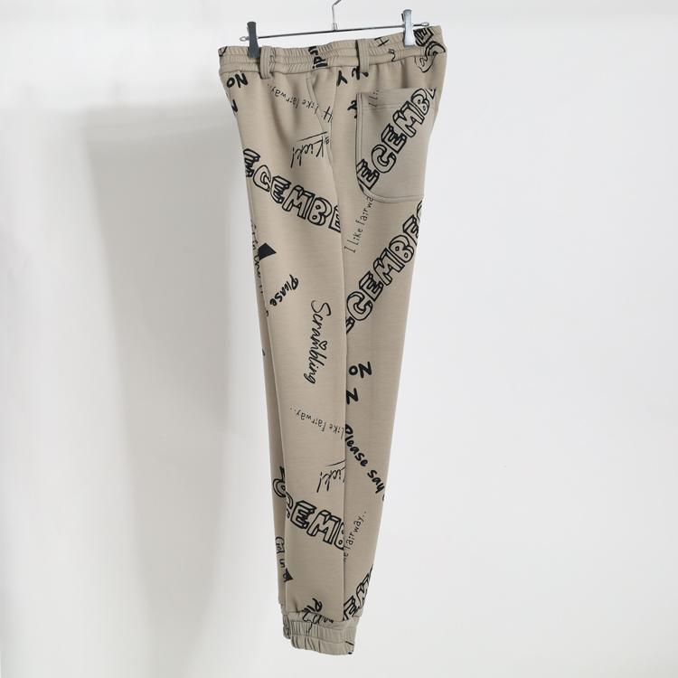 ディセンバーメイ ゴルフ パンツ メンズ ジョガーパンツ ダンボール