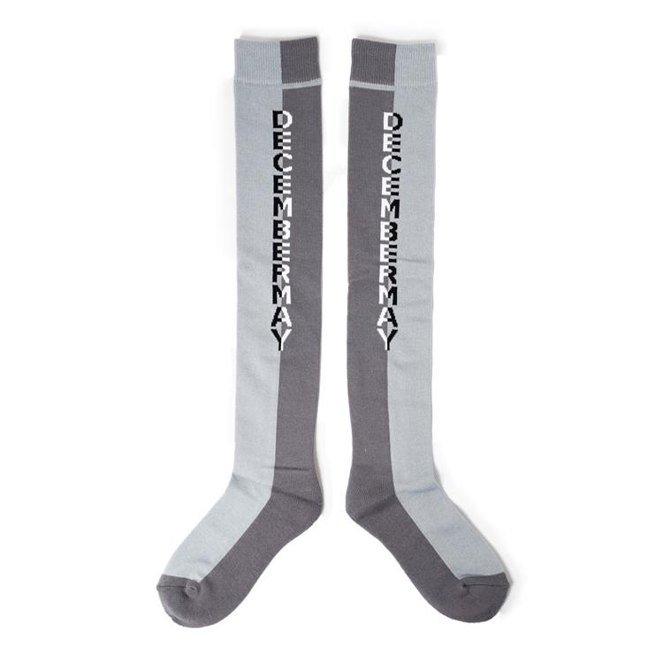 ディセンバーメイ ゴルフ ニーハイソックス レディース ソックス