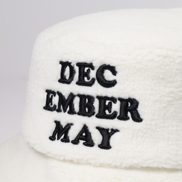 DECEMBERMAY ゴルフ ハット ディセンバーメイ ゴルフ バケットハット メンズ レディース ボア