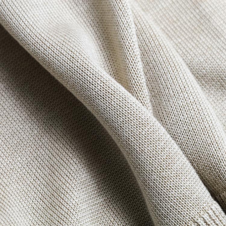 ディセンバーメイ ゴルフ ニットポロ メンズ レイヤード 長袖 セーター