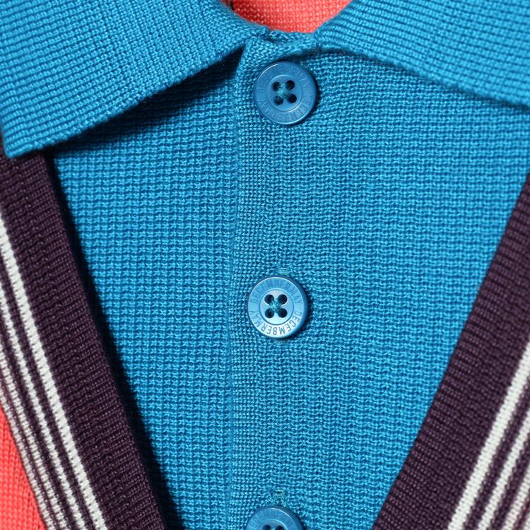 DECEMBERMAY レイヤード ニットポロ 楽天市場】ディセンバーメイ