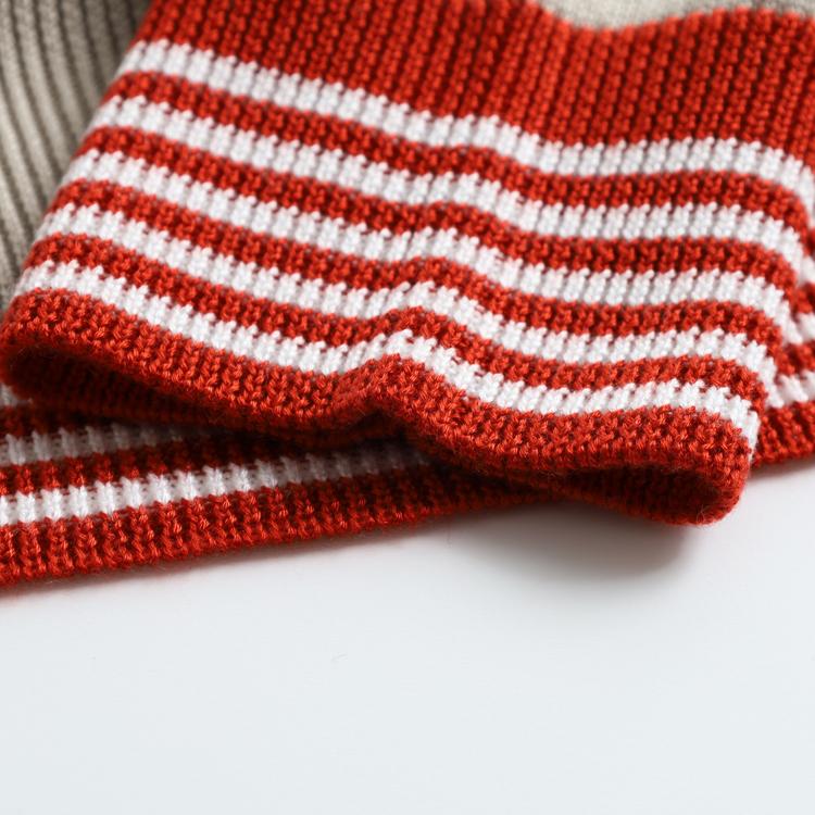 ディセンバーメイ ゴルフ ニットポロ レディース レイヤード 長袖