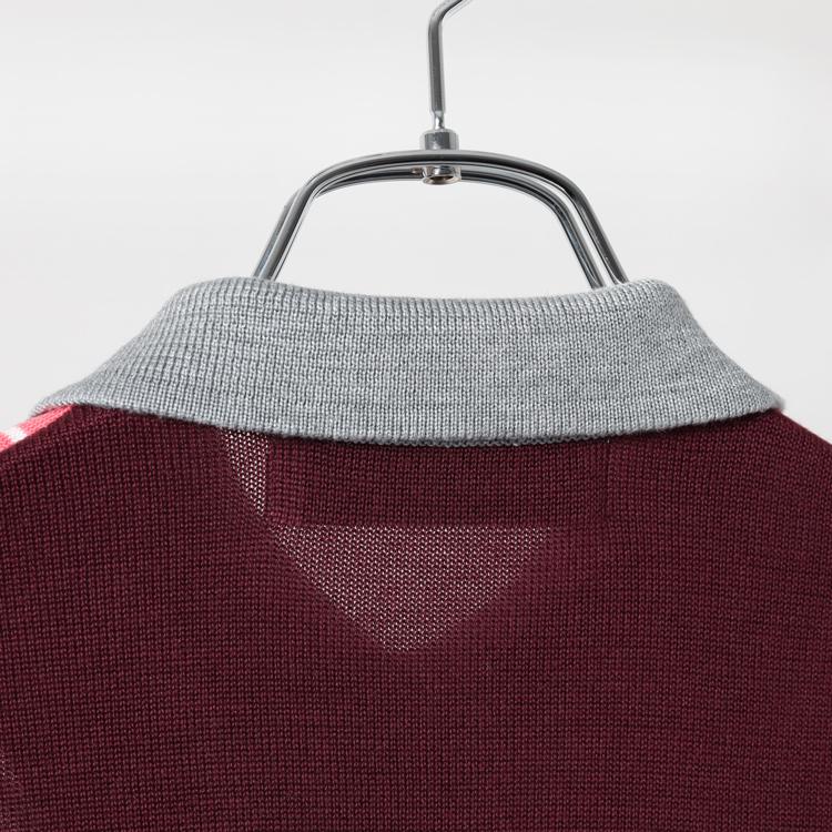 DECEMBERMAY レイヤード　ニットポロ 楽天市場】ディセンバーメイ ゴルフ ニットポロ レディース レイヤード