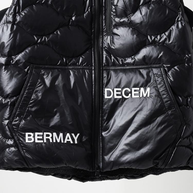 ディセンバーメイ ゴルフ ダウンベスト メンズ ダウン ベスト