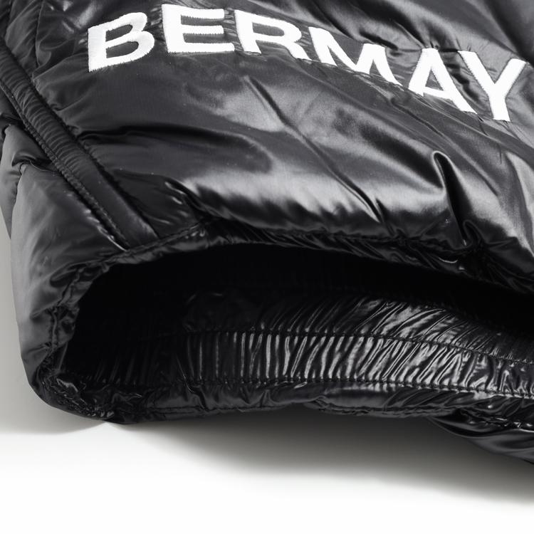 ディセンバーメイ ゴルフ ダウンベスト ブラックXL極美品 ディセンバーメイ ゴルフ ダウンベスト メンズ ダウン ベスト