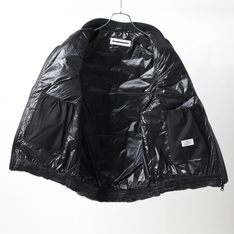 ディセンバーメイ ゴルフ ダウンベスト ブラックXL極美品 ディセンバーメイ ゴルフ ダウンベスト メンズ ダウン ベスト