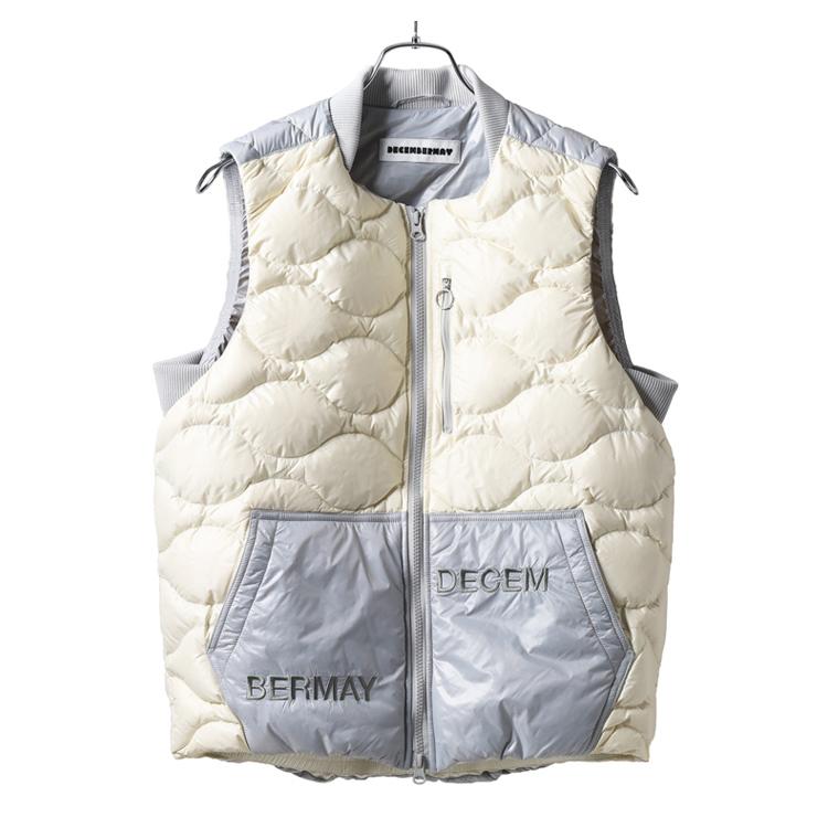 ディセンバーメイ ゴルフ ダウンベスト メンズ ダウン ベスト