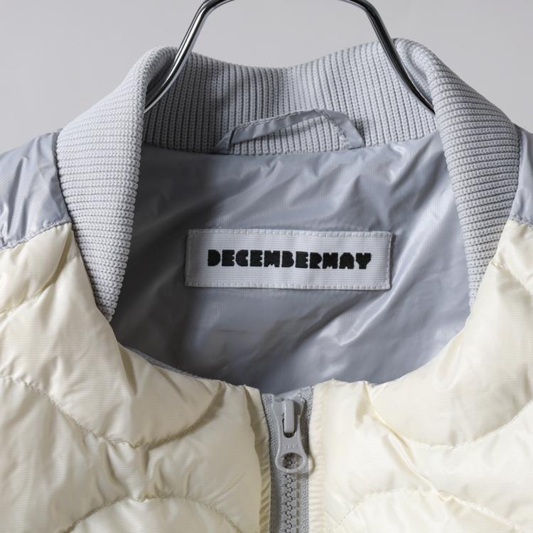 ディセンバーメイ ゴルフ ダウンベスト メンズ ダウン ベスト