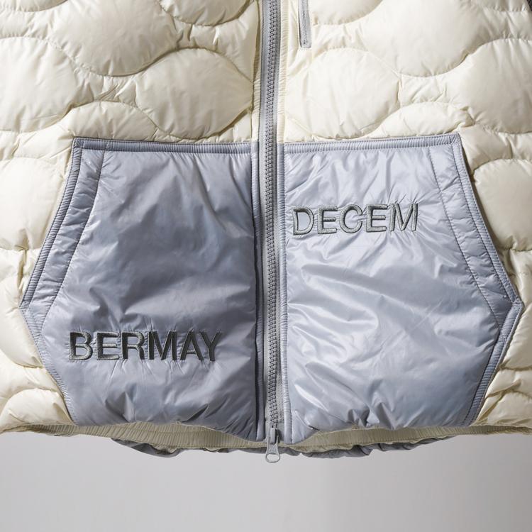 ディセンバーメイ ゴルフ ダウンベスト メンズ ダウン ベスト