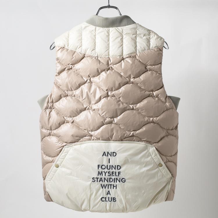 ディセンバーメイ ゴルフ ダウンベスト メンズ ダウン ベスト