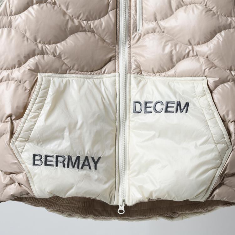 ディセンバーメイ ゴルフ ダウンベスト メンズ ダウン ベスト