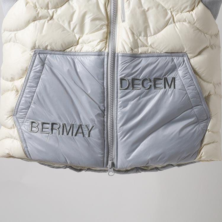 ディセンバーメイ☆ミドル丈ダウンベスト☆Ｍサイズ ディセンバーメイ ゴルフ ダウンベスト レディース ダウン