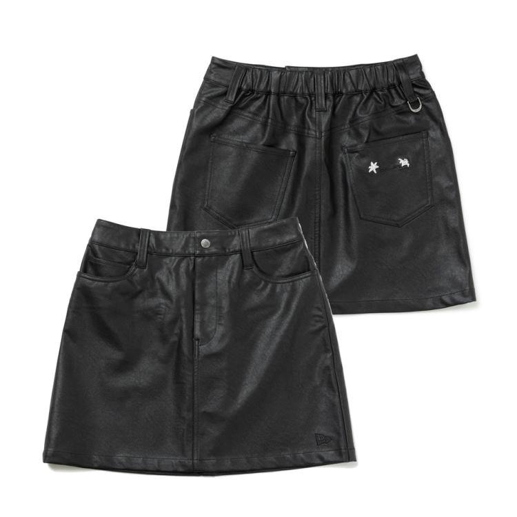 ニューエラ ゴルフ スカート コラボ レディース 紺野ゆり ストレッチ D  