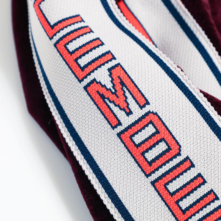 ディセンバーメイ ゴルフ ブルゾン メンズ トップス フルジップ ベロア