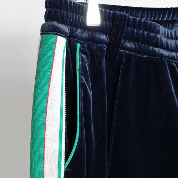 ディセンバーメイ ゴルフ パンツ メンズ ストレート ウエストゴム