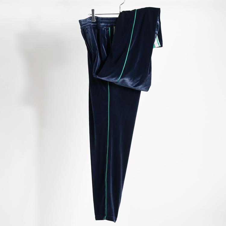 ディセンバーメイ ゴルフ パンツ メンズ ストレート ウエストゴム