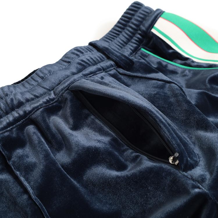 ディセンバーメイ ゴルフ パンツ メンズ ストレート ウエストゴム