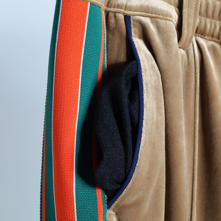 ディセンバーメイ ゴルフ パンツ メンズ ストレート ウエストゴム