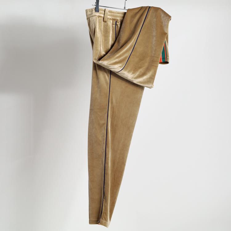 ディセンバーメイ ゴルフ パンツ メンズ ストレート ウエストゴム