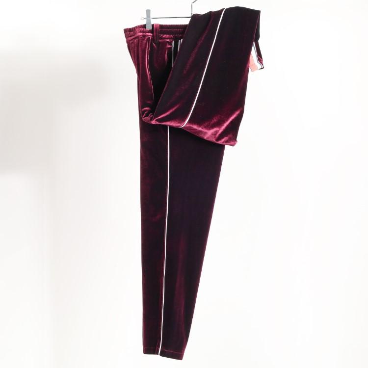 ディセンバーメイ ゴルフ パンツ メンズ ストレート ウエストゴム