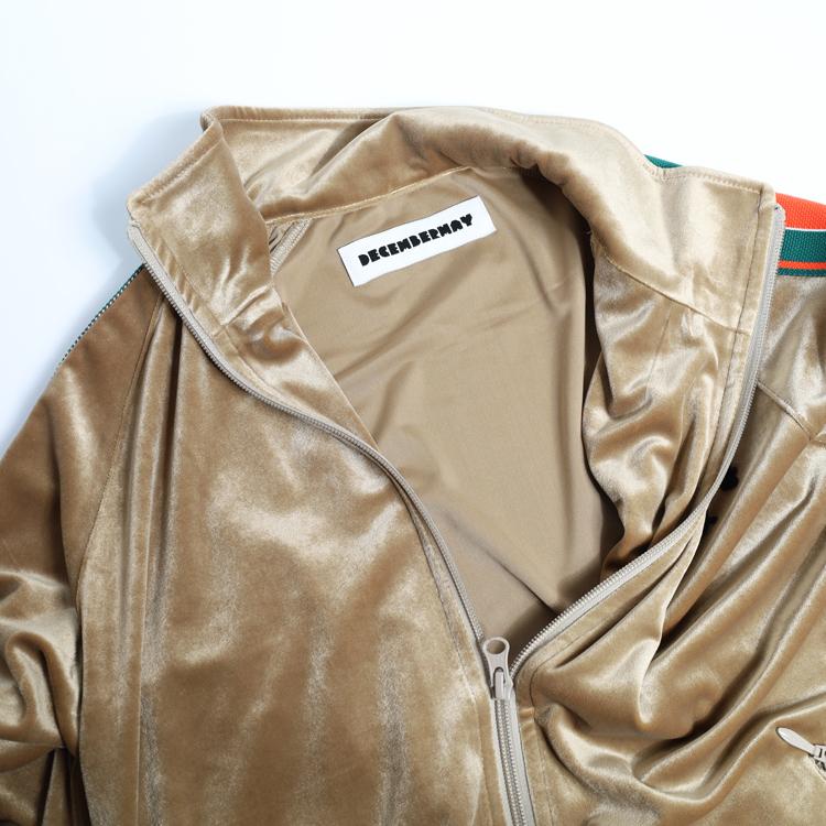 ディセンバーメイ ゴルフ ブルゾン レディース トップス フルジップ