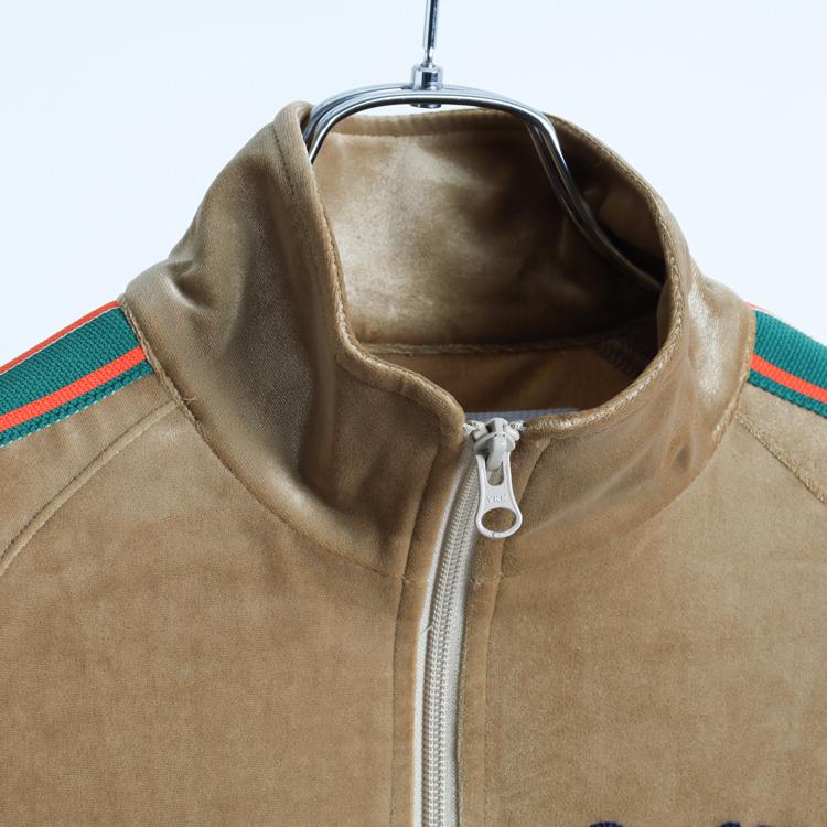 ディセンバーメイ ゴルフ ブルゾン レディース ベロアジャケット DGREY M ディセンバーメイ ゴルフ ブルゾン レディース トップス