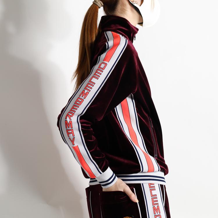 ディセンバーメイ ゴルフ ブルゾン レディース トップス