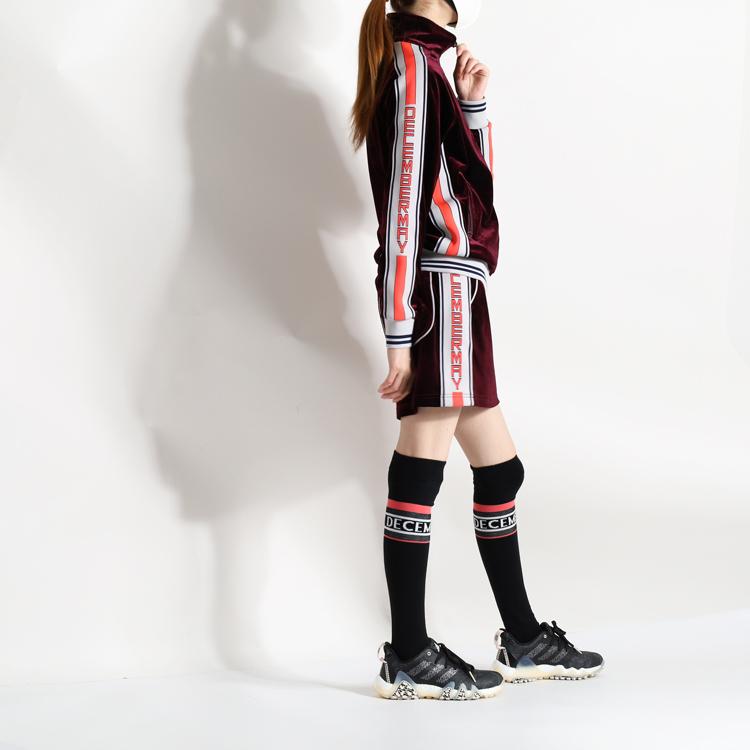 ディセンバーメイ ゴルフ ブルゾン レディース トップス