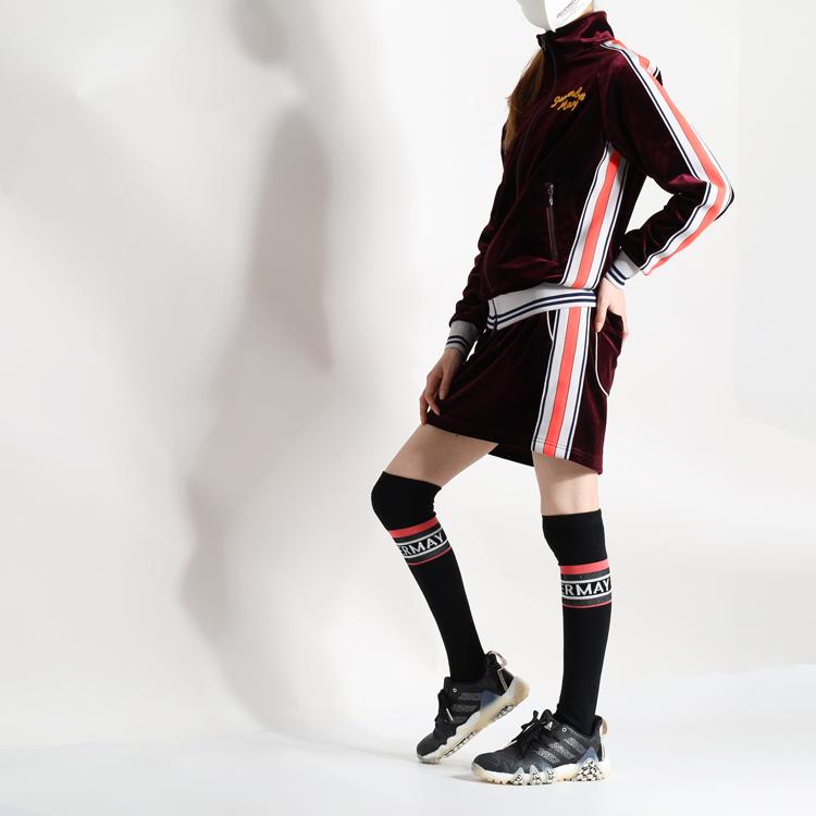 ディセンバーメイ ゴルフ ブルゾン レディース ベロアジャケット DGREY M ディセンバーメイ ゴルフ ブルゾン レディース トップス