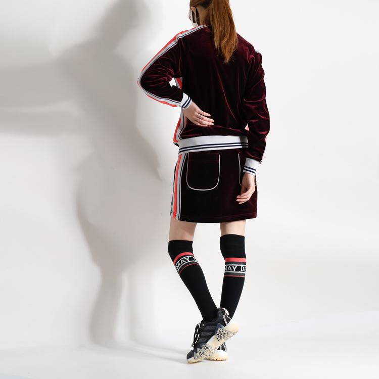 ディセンバーメイ ゴルフ ブルゾン レディース トップス