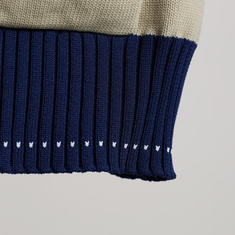 ディセンバーメイ ゴルフ ベスト メンズ Vネック ニットベスト ニット