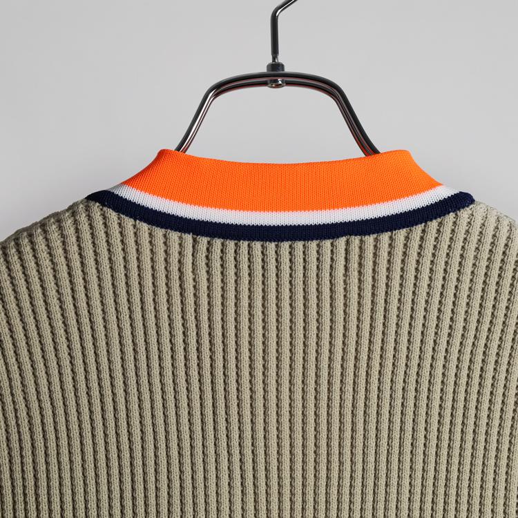 ディセンバーメイ ゴルフ ベスト メンズ Vネック ニットベスト ニット