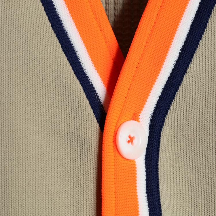 ディセンバーメイ ゴルフ ベスト メンズ Vネック ニットベスト ニット