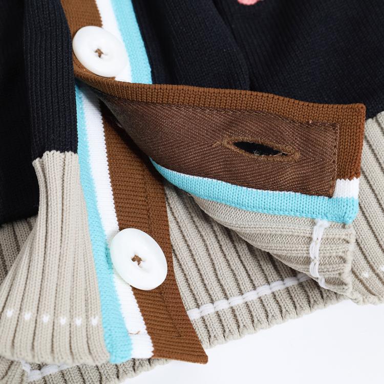 ディセンバーメイ ゴルフ ベスト メンズ Vネック ニットベスト ニット