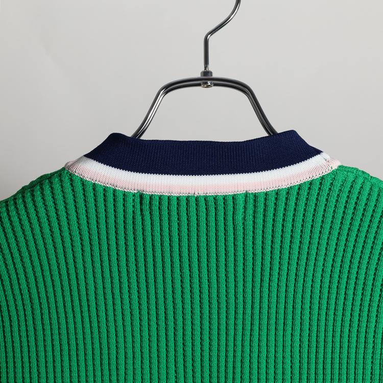 ディセンバーメイ ゴルフ ベスト メンズ Vネック ニットベスト ニット