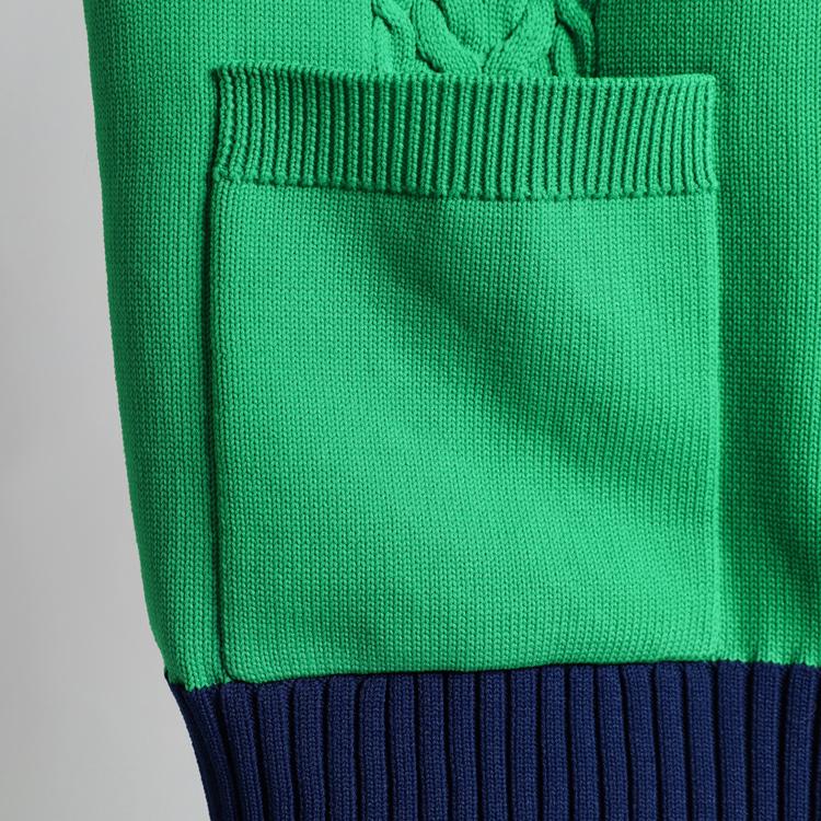 ディセンバーメイ ゴルフ ベスト レディース Vネック ニットベスト