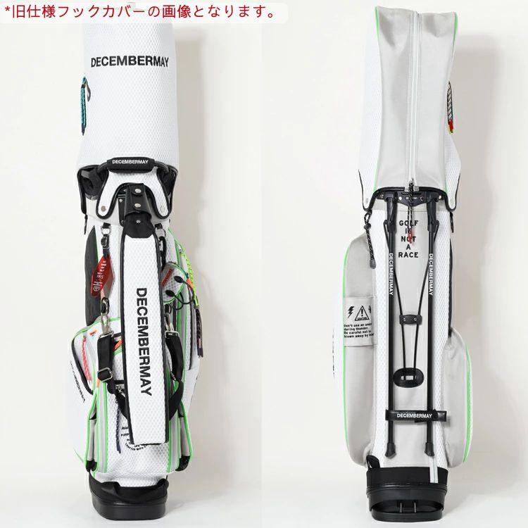 BRIEFING ゴルフ キャディバッグ スタンド式　カバーは未使用 BRIEFING GOLF（ブリーフィングゴルフ） ディセンバーメイ ゴルフ