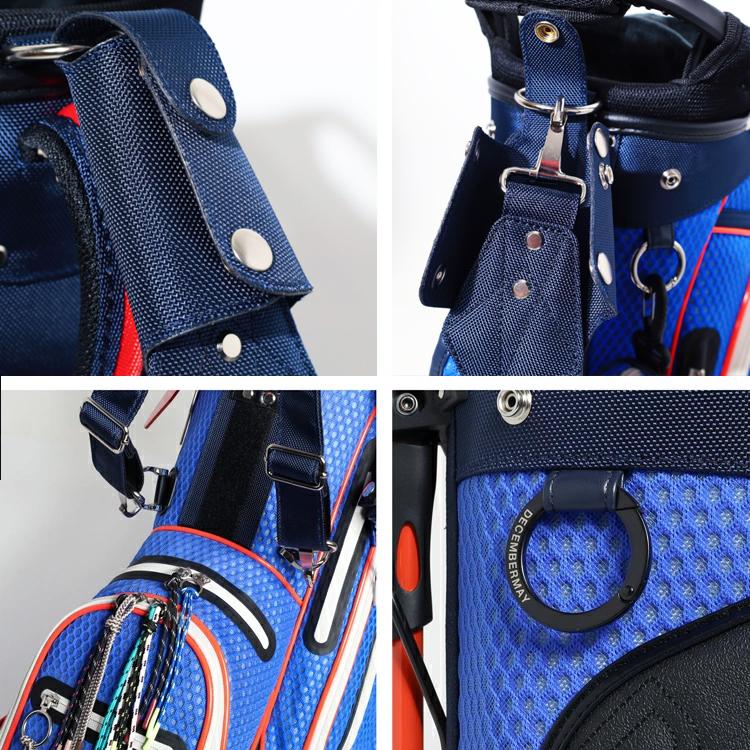 BRIEFING/ブリーフィング ゴルフ スタンド式 キャディバッグ９型 美品！ BRIEFING GOLF（ブリーフィングゴルフ） ディセンバーメイ ゴルフ