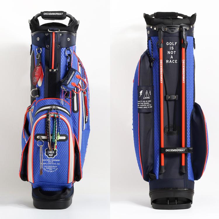 【送料込み】激レア　希少品　ブリーフィング　ゴルフバッグ　一点物 BRIEFING GOLF（ブリーフィングゴルフ） 爆買 ディセンバーメイ ゴルフ
