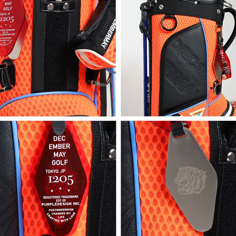 レア⭐️完売品⭐️限定品　 ブリーフィング キャディーバッグ　めめ BRIEFING GOLF（ブリーフィングゴルフ） ディセンバーメイ ゴルフ