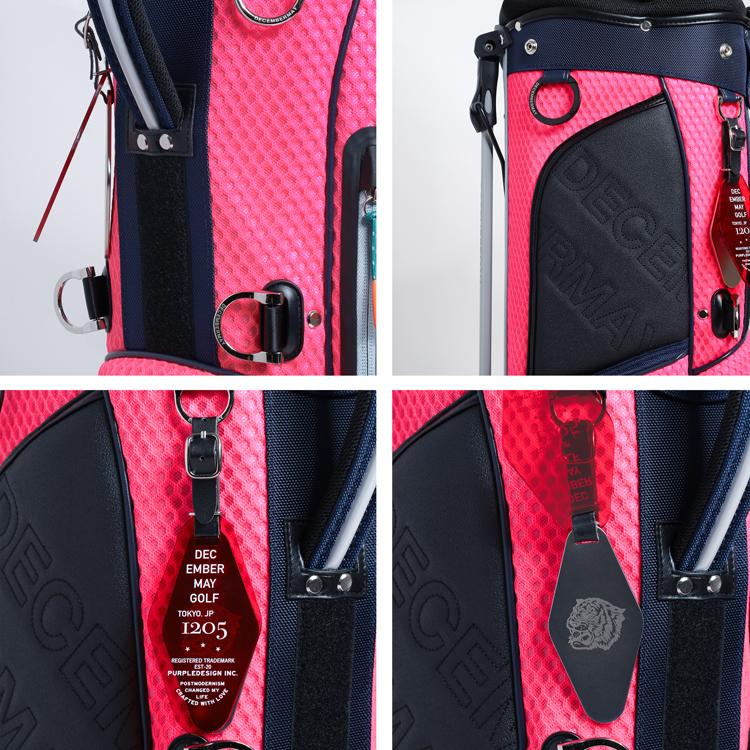 BRIEFING スタンド式ゴルフバッグ RED BRIEFING スタンド式ゴルフバッグ RED