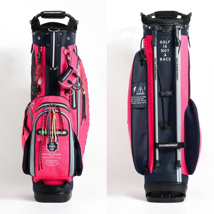 DECEMBERWAY ゴルフバッグ・キャディバッグ BRIEFING GOLF（ブリーフィングゴルフ） ディセンバーメイ ゴルフ